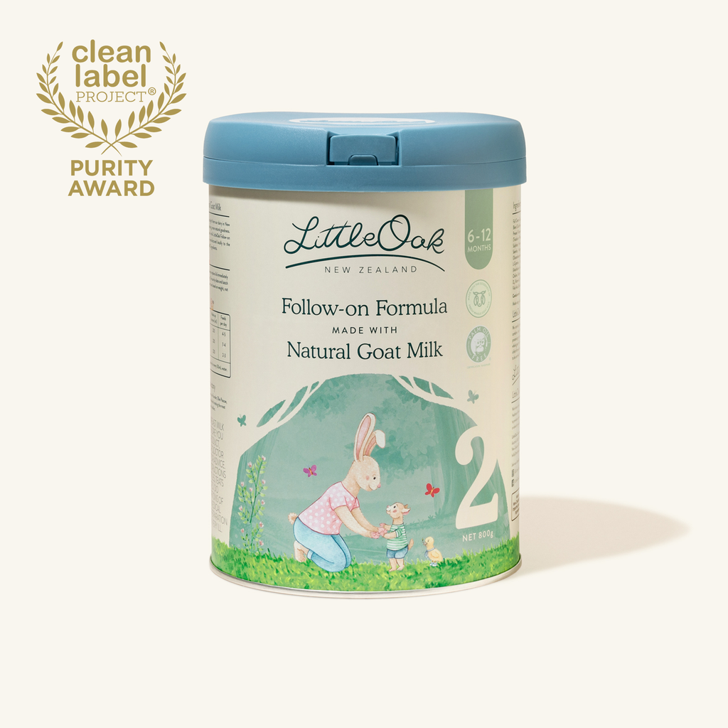 Natural Goat Milk Follow-on Formula 800gm Can – The LittleOak