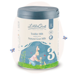 Natural Goat Milk Toddler Formula <br> 12+ months