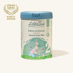 9 CLOTHING様　Little Oak 0-6 オーガニック粉ミルク Ingredients – The LittleOak Company Global