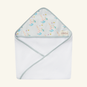 LittleOak Cotton Towel - French Green