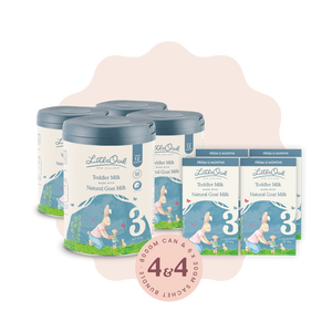 Family Saver Bundle - Natural Goat Milk Toddler Milk