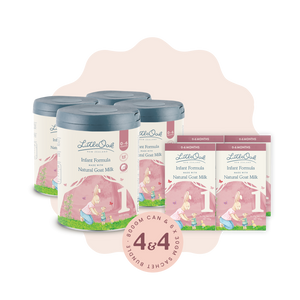 Family Saver Bundle - Natural Goat Milk Infant Formula