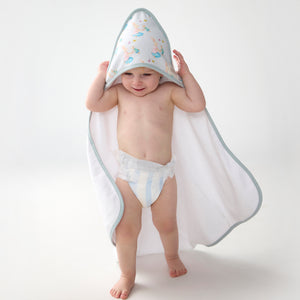 LittleOak Cotton Towel - French Green