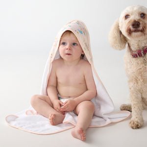 LittleOak Cotton Towel - Powder Pink