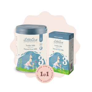 One and One Bundle - Natural Goat Milk Toddler Milk