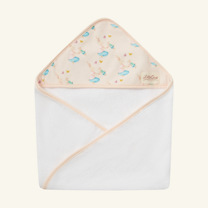 LittleOak Cotton Towel - Powder Pink