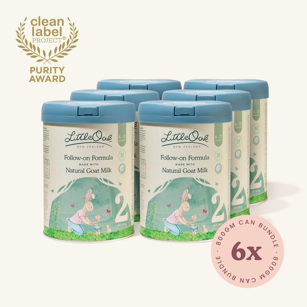 From Fresh Whole Goat Milk – The LittleOak Company Global