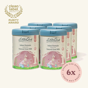 Natural Goat Milk Infant Formula – The LittleOak Company Global