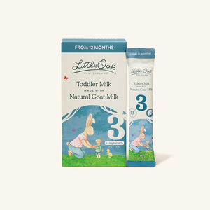 Natural Goat Milk Toddler Milk – The LittleOak Company Global