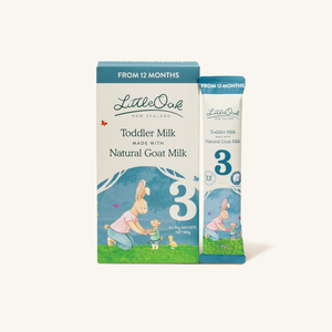 Natural Goat Milk Toddler Milk 6 x 30gm Sachets