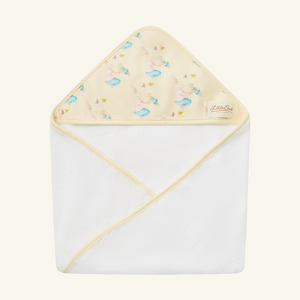 LittleOak Cotton Towel - Butter Cream Yellow