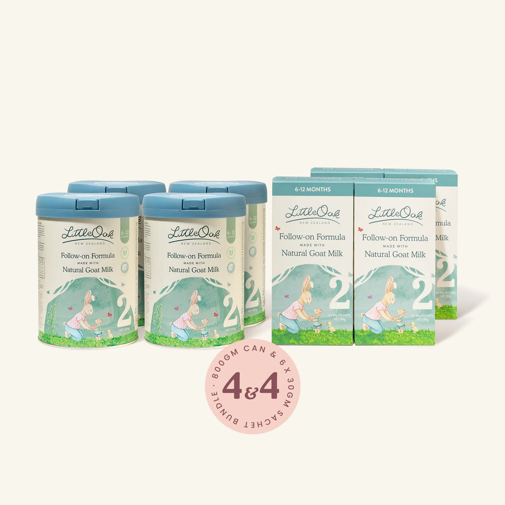 Natural Goat Milk Toddler Milk – The LittleOak Company Global
